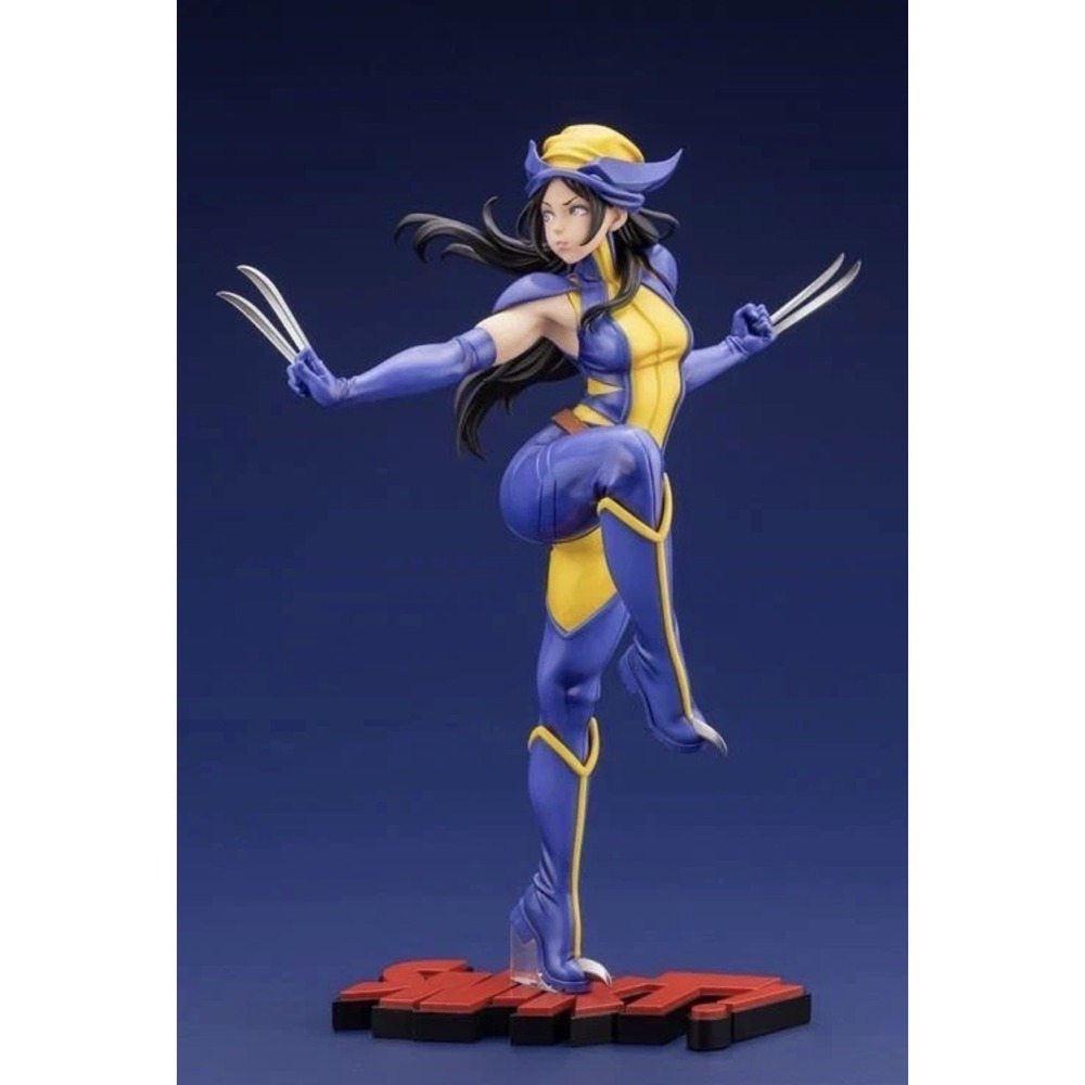 NIB Marvel Universe Laura Kinny Wolverine Bishoujo 1:7 Scale Statue Collectible - Picture 2 of 11